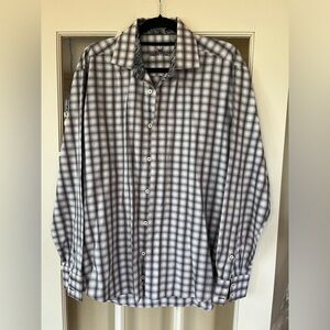 Men’s Bertigo button down shirt size Large